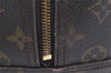 Authentic Louis Vuitton Monogram Deauville Hand Bag M47270 LV 6514K