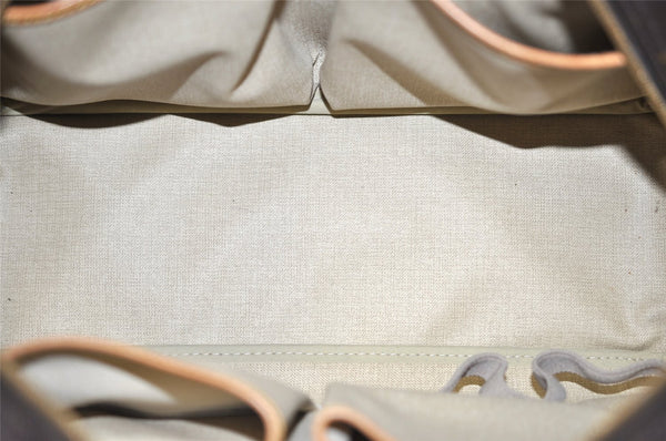 Authentic Louis Vuitton Monogram Deauville Hand Bag M47270 LV 6514K