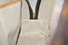 Authentic Louis Vuitton Monogram Deauville Hand Bag M47270 LV 6514K