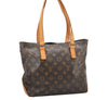 Authentic Louis Vuitton Monogram Cabas Piano Shoulder Tote Bag M51148 Junk 6515K