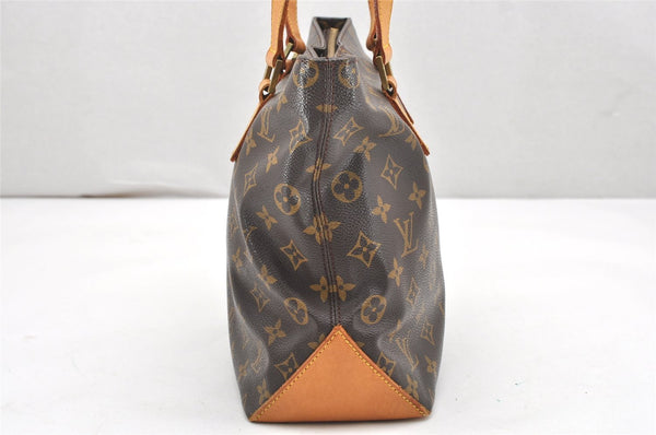 Authentic Louis Vuitton Monogram Cabas Piano Shoulder Tote Bag M51148 Junk 6515K