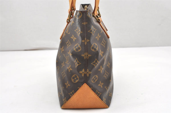 Authentic Louis Vuitton Monogram Cabas Piano Shoulder Tote Bag M51148 Junk 6515K