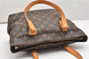 Authentic Louis Vuitton Monogram Cabas Piano Shoulder Tote Bag M51148 Junk 6515K