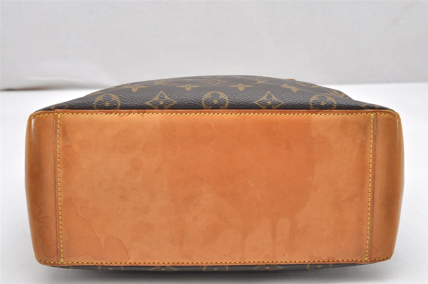 Authentic Louis Vuitton Monogram Cabas Piano Shoulder Tote Bag M51148 Junk 6515K