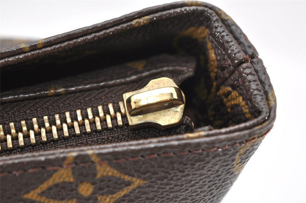 Authentic Louis Vuitton Monogram Cabas Piano Shoulder Tote Bag M51148 Junk 6515K