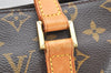 Authentic Louis Vuitton Monogram Cabas Piano Shoulder Tote Bag M51148 Junk 6515K