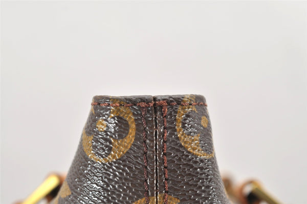 Authentic Louis Vuitton Monogram Cabas Piano Shoulder Tote Bag M51148 Junk 6515K