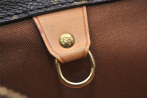 Authentic Louis Vuitton Monogram Cabas Piano Shoulder Tote Bag M51148 Junk 6515K