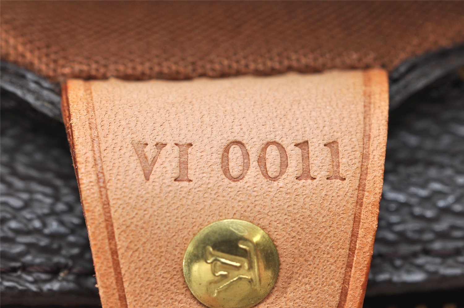 Authentic Louis Vuitton Monogram Cabas Piano Shoulder Tote Bag M51148 Junk 6515K