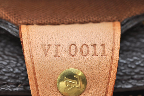 Authentic Louis Vuitton Monogram Cabas Piano Shoulder Tote Bag M51148 Junk 6515K