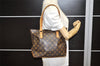 Authentic Louis Vuitton Monogram Cabas Piano Shoulder Tote Bag M51148 Junk 6515K