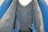 Authentic Louis Vuitton Epi Riviera Hand Bag Blue M48185 LV Junk 6516I