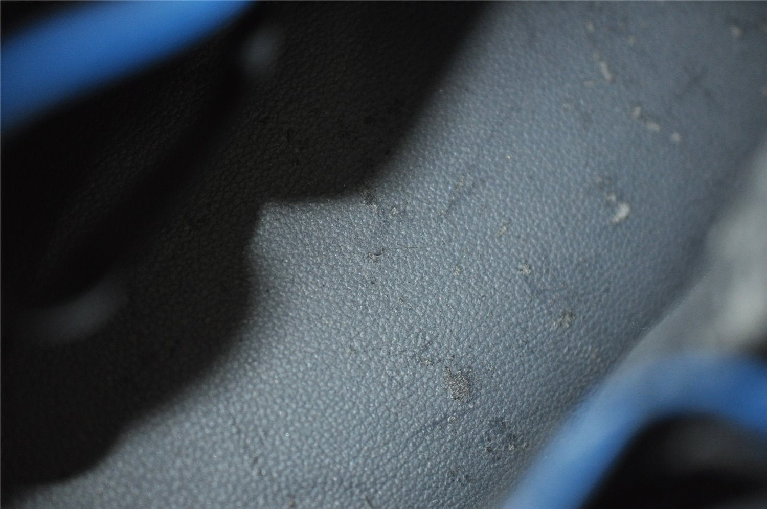 Authentic Louis Vuitton Epi Riviera Hand Bag Blue M48185 LV Junk 6516I