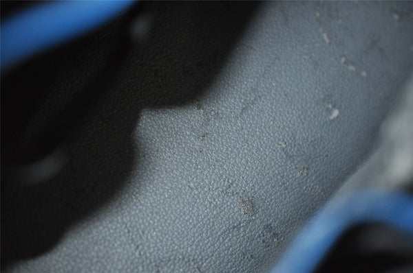 Authentic Louis Vuitton Epi Riviera Hand Bag Blue M48185 LV Junk 6516I