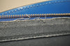 Authentic Louis Vuitton Epi Riviera Hand Bag Blue M48185 LV Junk 6516I