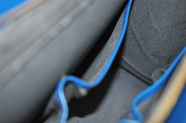 Authentic Louis Vuitton Epi Riviera Hand Bag Blue M48185 LV Junk 6516I