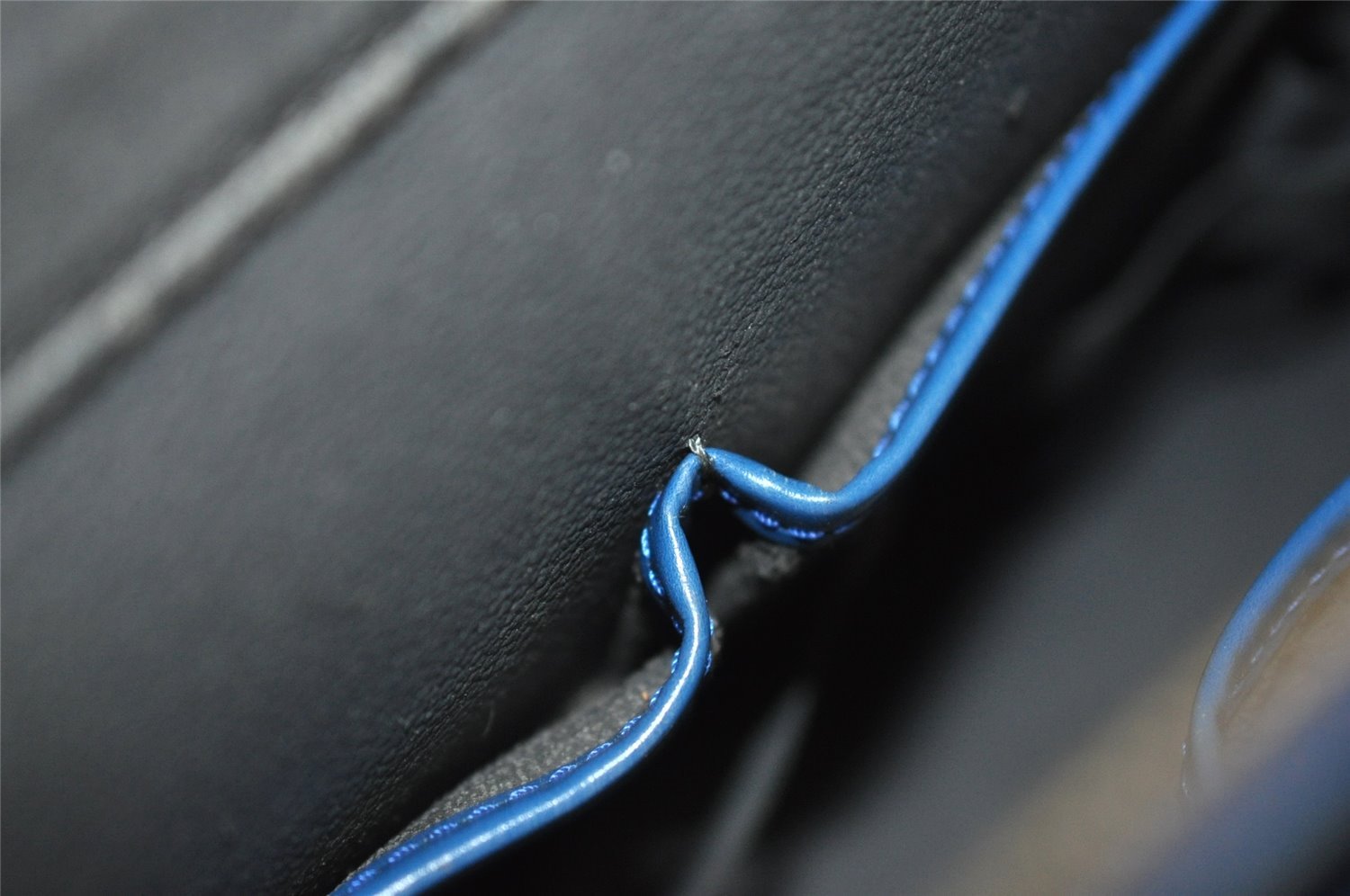 Authentic Louis Vuitton Epi Riviera Hand Bag Blue M48185 LV Junk 6516I