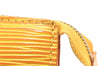Authentic Louis Vuitton Epi Pochette Accessoires Pouch Yellow M52959 Junk 6516K