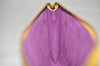 Authentic Louis Vuitton Epi Pochette Accessoires Pouch Yellow M52959 Junk 6516K