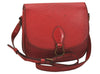 Authentic Louis Vuitton Epi Saint Cloud GM Shoulder Bag Red M52197 Junk 6517J
