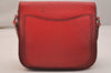 Authentic Louis Vuitton Epi Saint Cloud GM Shoulder Bag Red M52197 Junk 6517J
