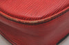Authentic Louis Vuitton Epi Saint Cloud GM Shoulder Bag Red M52197 Junk 6517J