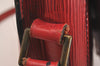 Authentic Louis Vuitton Epi Saint Cloud GM Shoulder Bag Red M52197 Junk 6517J