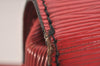 Authentic Louis Vuitton Epi Saint Cloud GM Shoulder Bag Red M52197 Junk 6517J