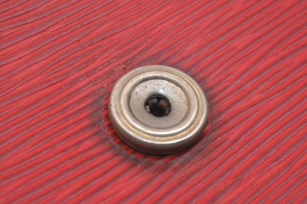 Authentic Louis Vuitton Epi Saint Cloud GM Shoulder Bag Red M52197 Junk 6517J