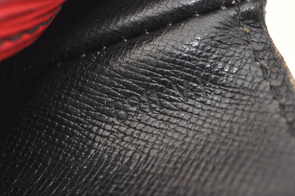 Authentic Louis Vuitton Epi Saint Cloud GM Shoulder Bag Red M52197 Junk 6517J