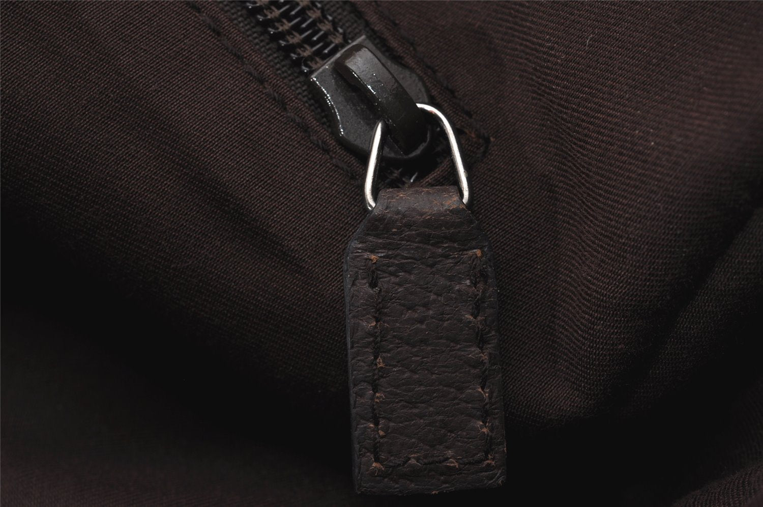 Authentic GUCCI Shoulder Cross Body Bag GG Canvas Leather 131211 Brown 6518I