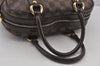 Authentic Louis Vuitton Damier Duomo Hand Boston Bag Purse N60008 LV 6518J