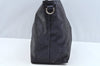 Authentic GUCCI GG Imprime Shoulder Tote Bag GG PVC Leather 197954 Navy 6519I