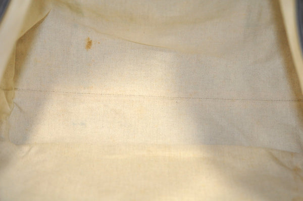 Authentic GUCCI GG Imprime Shoulder Tote Bag GG PVC Leather 197954 Navy 6519I