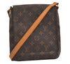 Authentic Louis Vuitton Monogram Musette Salsa Shoulder Bag Purse LV 6519J
