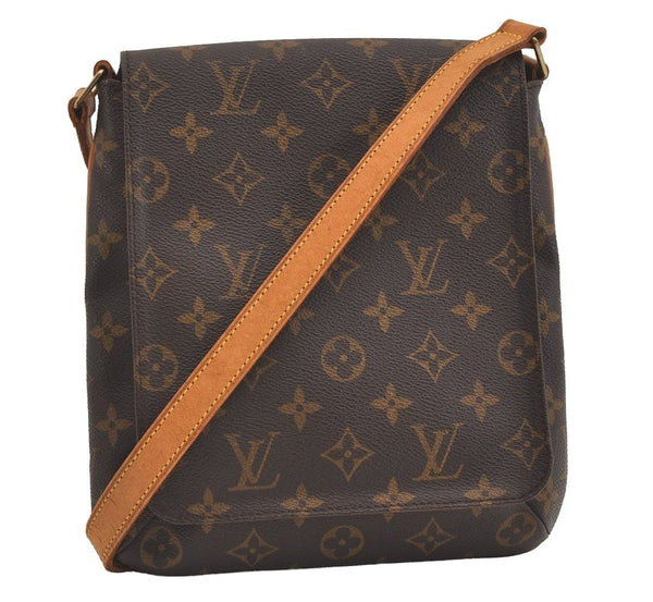 Authentic Louis Vuitton Monogram Musette Salsa Shoulder Bag Purse LV 6519J