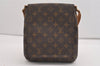 Authentic Louis Vuitton Monogram Musette Salsa Shoulder Bag Purse LV 6519J