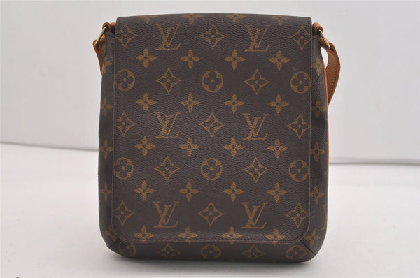 Authentic Louis Vuitton Monogram Musette Salsa Shoulder Bag Purse LV 6519J