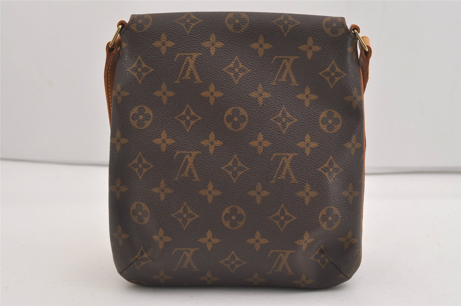 Authentic Louis Vuitton Monogram Musette Salsa Shoulder Bag Purse LV 6519J