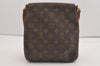Authentic Louis Vuitton Monogram Musette Salsa Shoulder Bag Purse LV 6519J