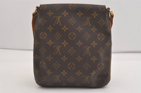 Authentic Louis Vuitton Monogram Musette Salsa Shoulder Bag Purse LV 6519J
