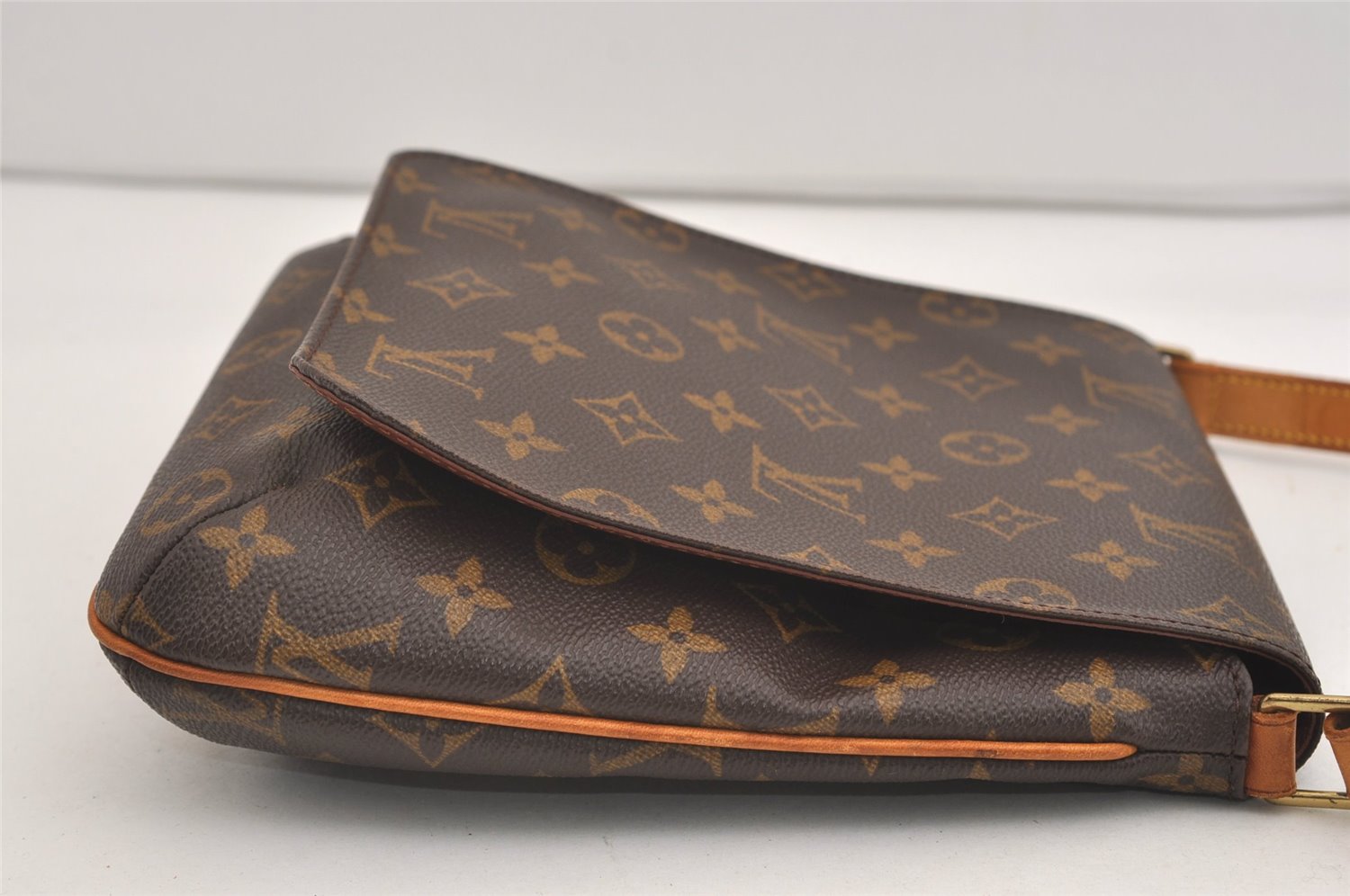 Authentic Louis Vuitton Monogram Musette Salsa Shoulder Bag Purse LV 6519J