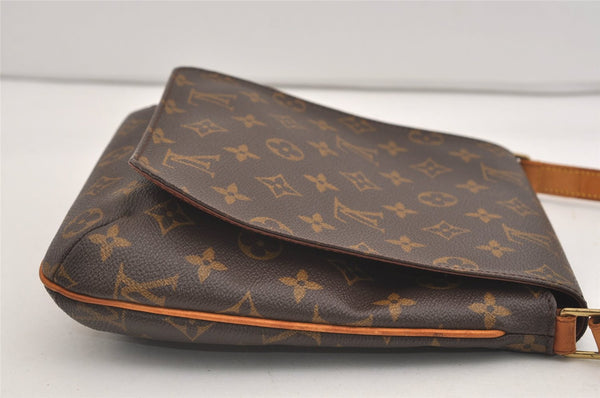 Authentic Louis Vuitton Monogram Musette Salsa Shoulder Bag Purse LV 6519J