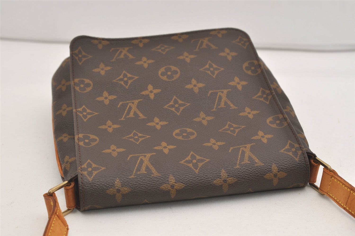 Authentic Louis Vuitton Monogram Musette Salsa Shoulder Bag Purse LV 6519J