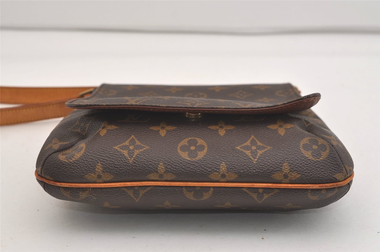 Authentic Louis Vuitton Monogram Musette Salsa Shoulder Bag Purse LV 6519J