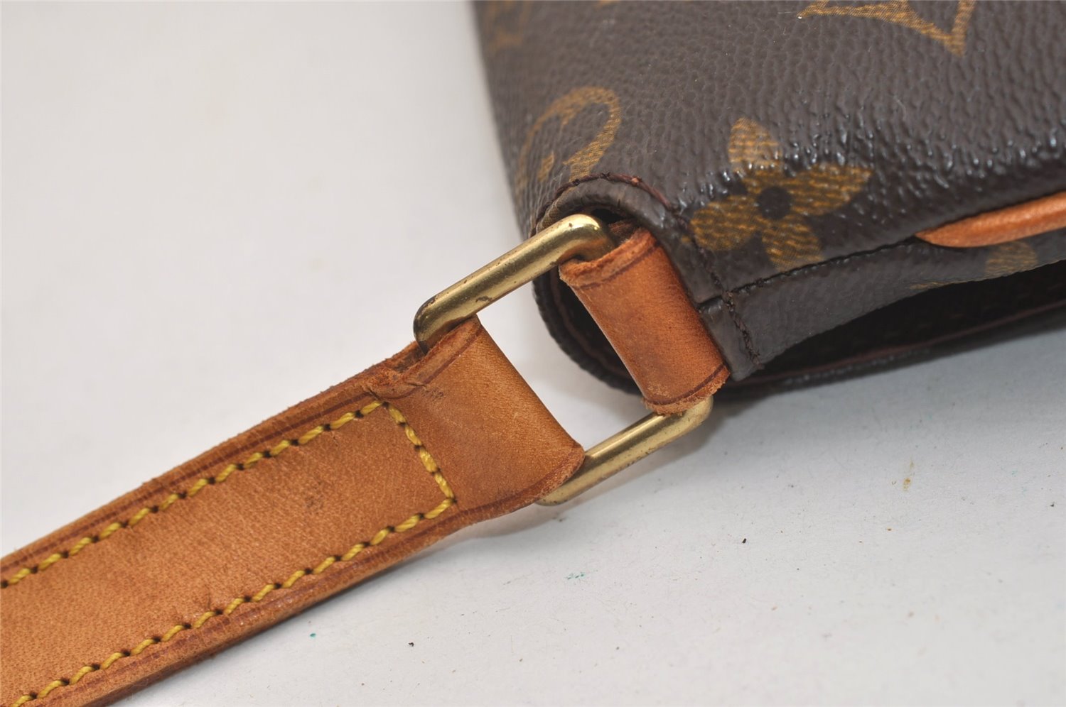 Authentic Louis Vuitton Monogram Musette Salsa Shoulder Bag Purse LV 6519J