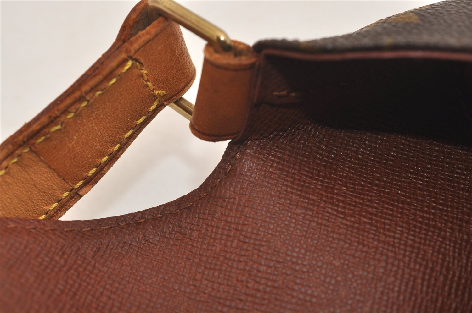 Authentic Louis Vuitton Monogram Musette Salsa Shoulder Bag Purse LV 6519J