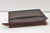 Authentic Louis Vuitton Monogram Pochette Homme Clutch Hand Bag M51795 LV 6519K