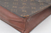 Authentic Louis Vuitton Monogram Pochette Homme Clutch Hand Bag M51795 LV 6519K