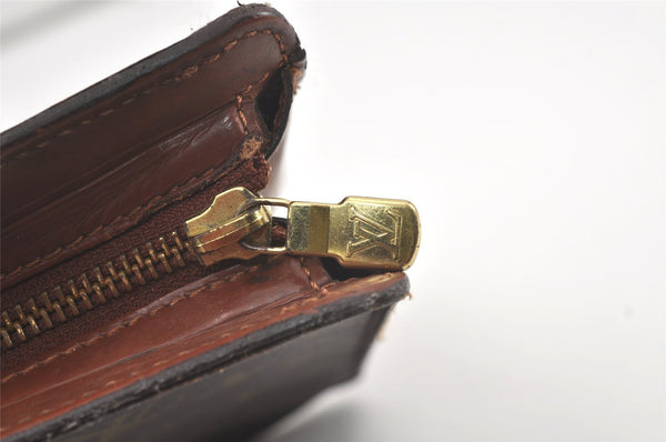 Authentic Louis Vuitton Monogram Pochette Homme Clutch Hand Bag M51795 LV 6519K